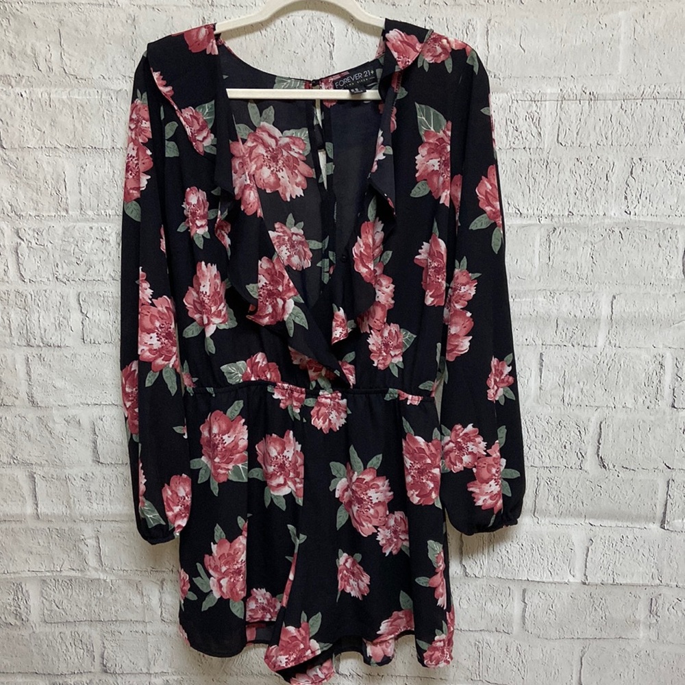 Forever 21 Plus Size Romper